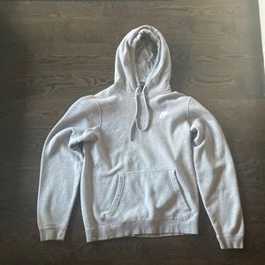 Grey Nike hoodie
